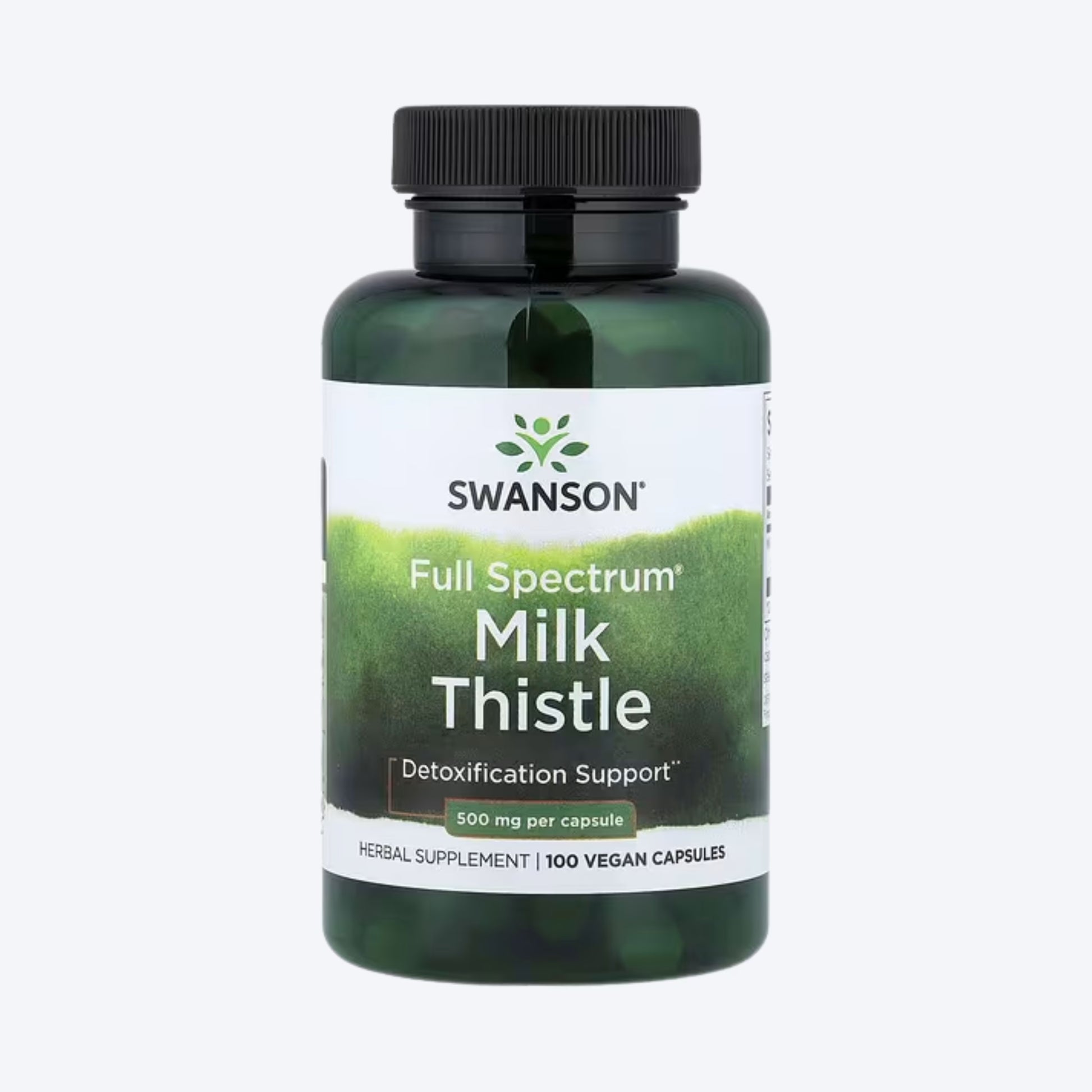 Swanson Milk Thistle 500mg 100 kapsula