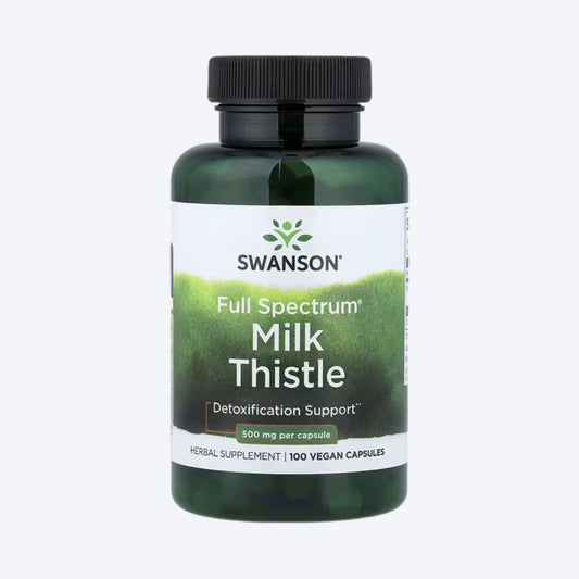 Swanson Milk Thistle 500mg 100 kapsula