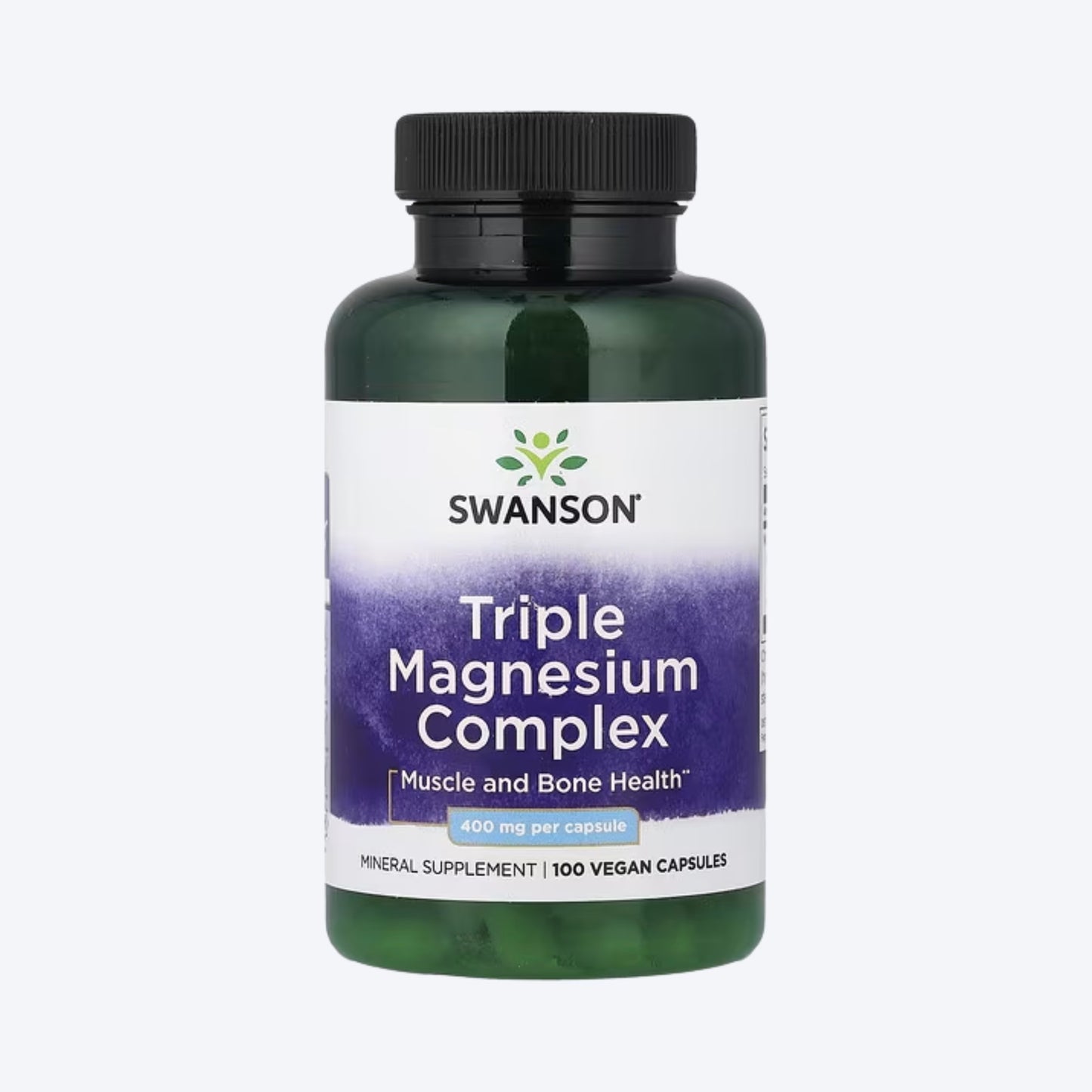 Swanson Triple Magnesium Complex 100 kapsula