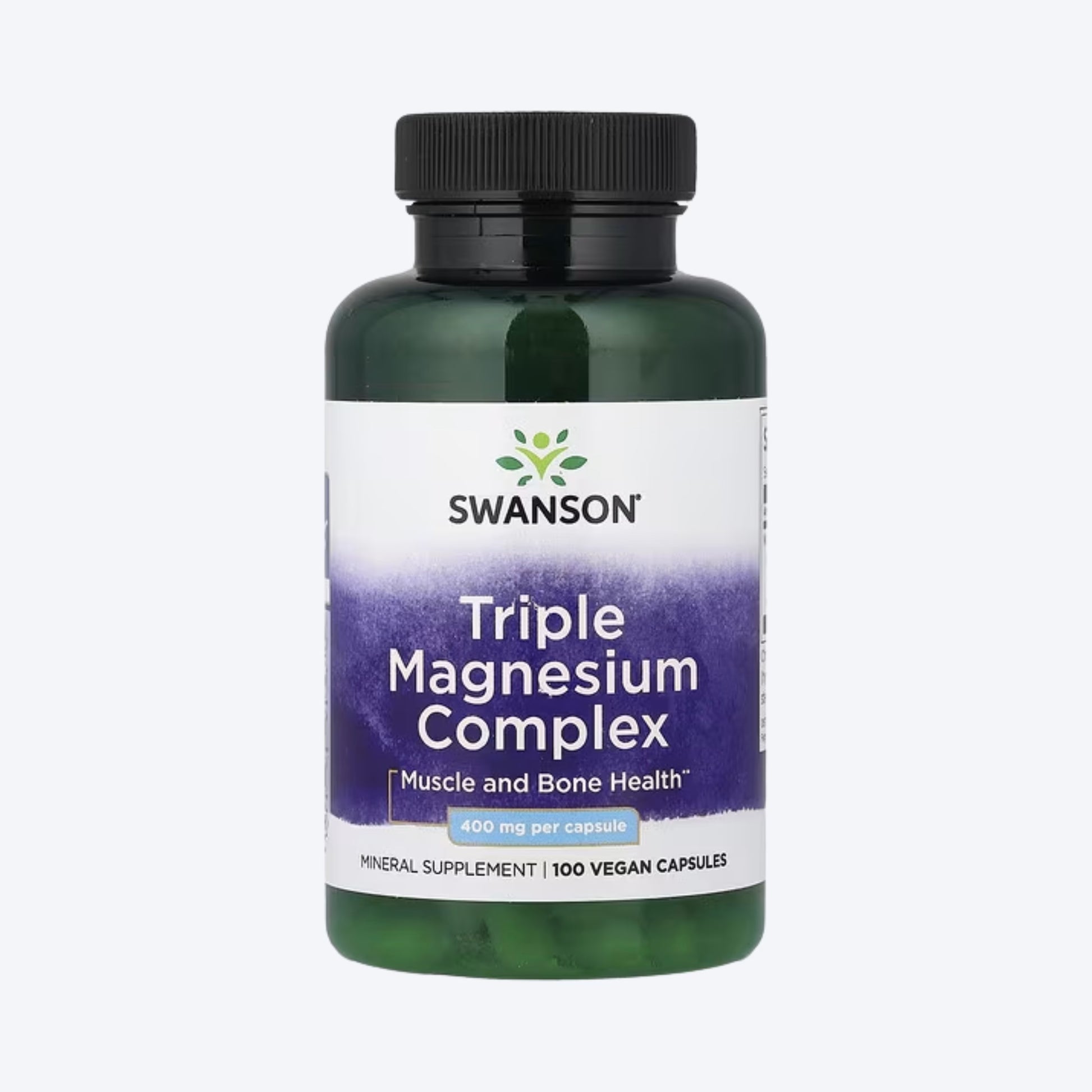Swanson Triple Magnesium Complex 100 kapsula