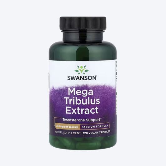 Swanson Mega Tribulus Extract 250mg 120 kapsula