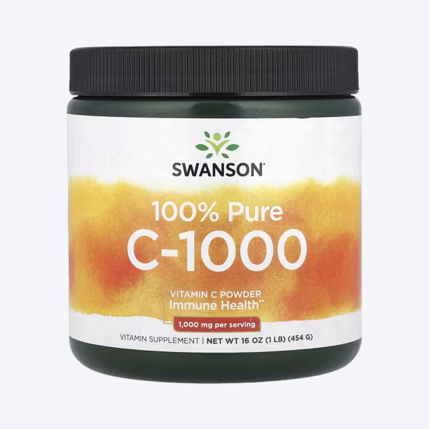 Swanson Vitamin C Powder 454g