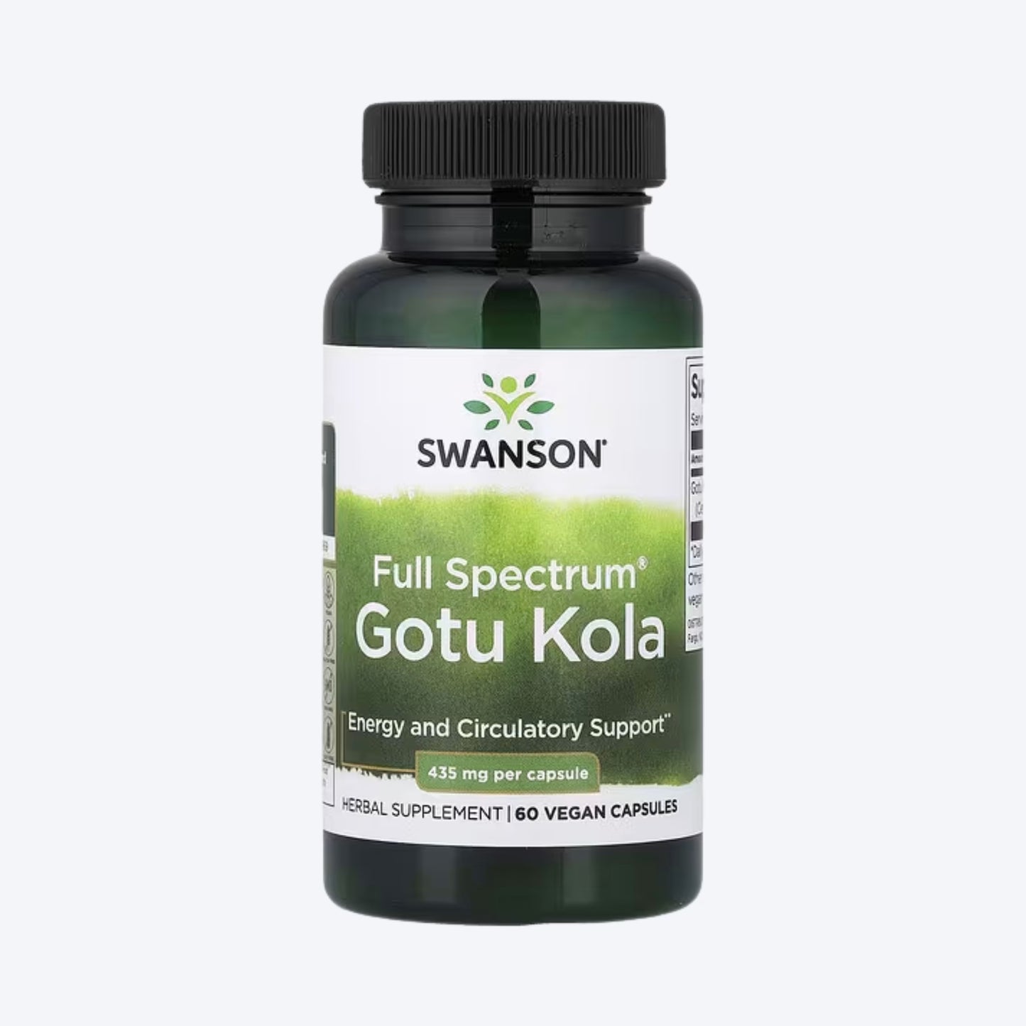 Swanson Gotu Kola 435mg 60 kapsula