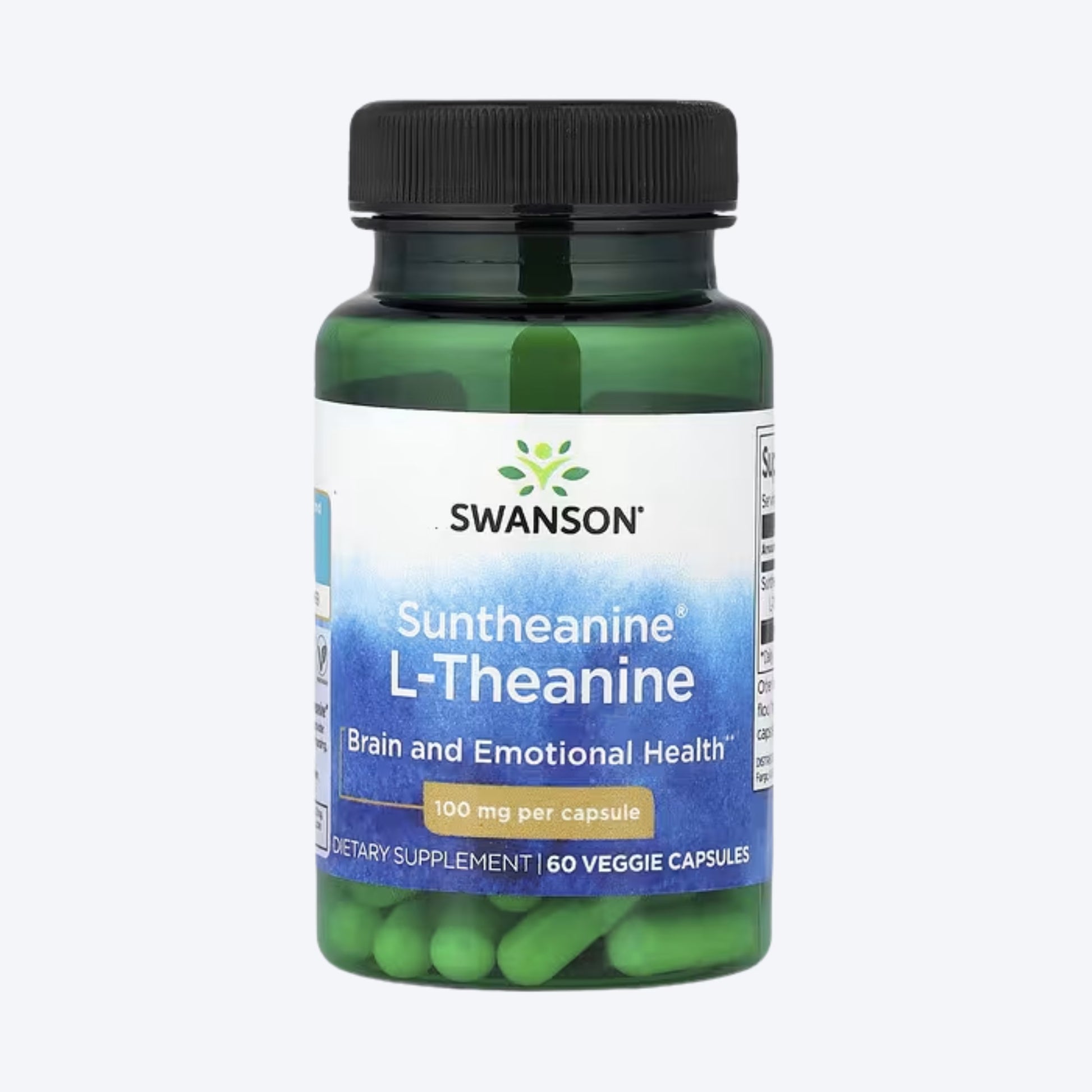 Swanson L-Theanine 100mg 60 kapsula