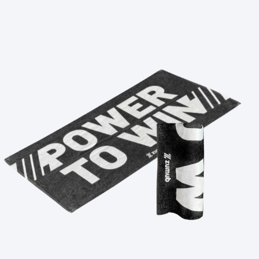 Zumub Gym Towel Power To Win Peškir 100x50cm