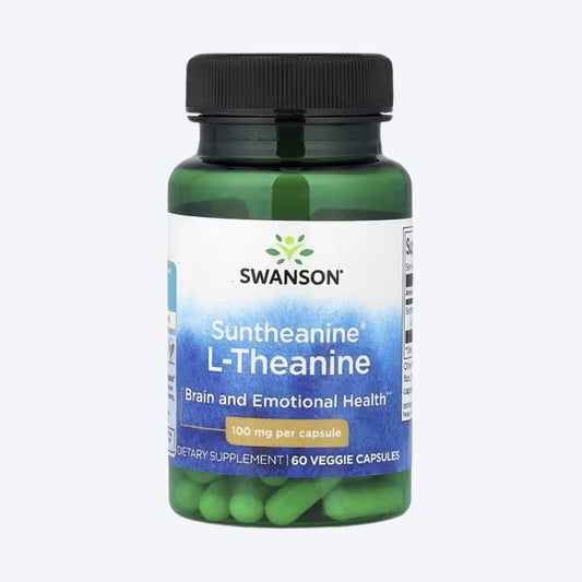 Swanson L-Theanine 100mg 60 kapsula