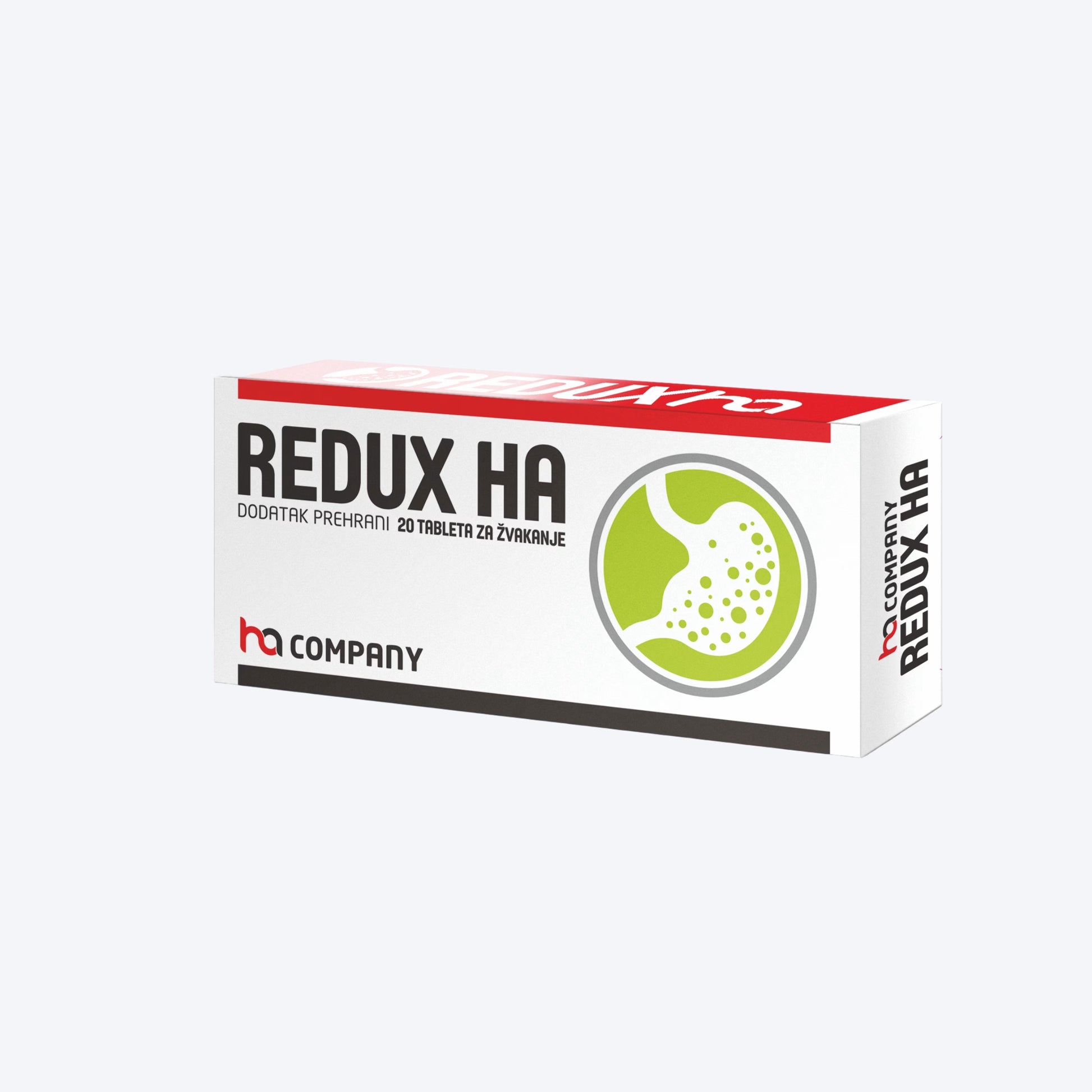 HA Redux za žgaravicu i bolove u želucu 20 tableta
