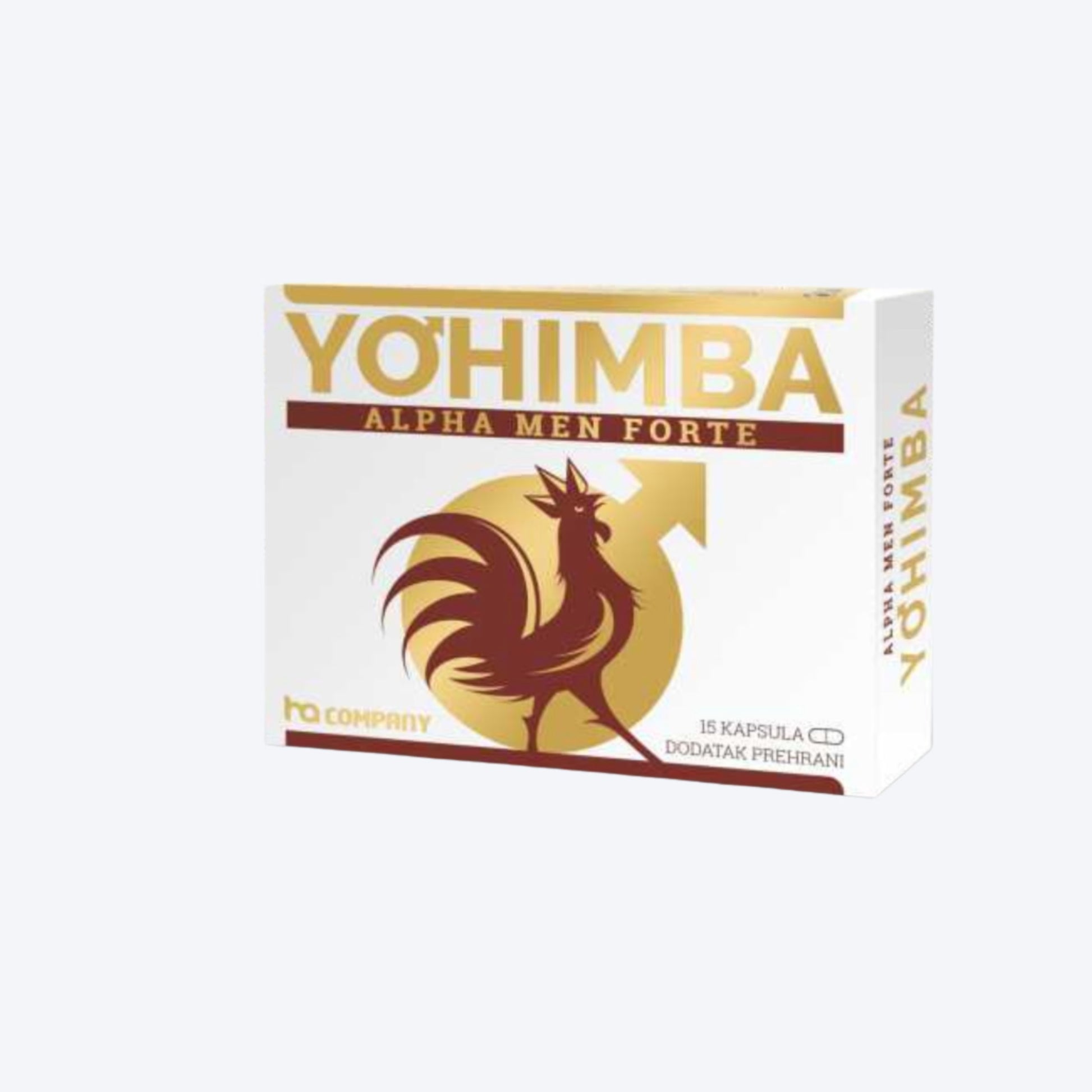 HA Yohimba Sex Support 15 kapsula