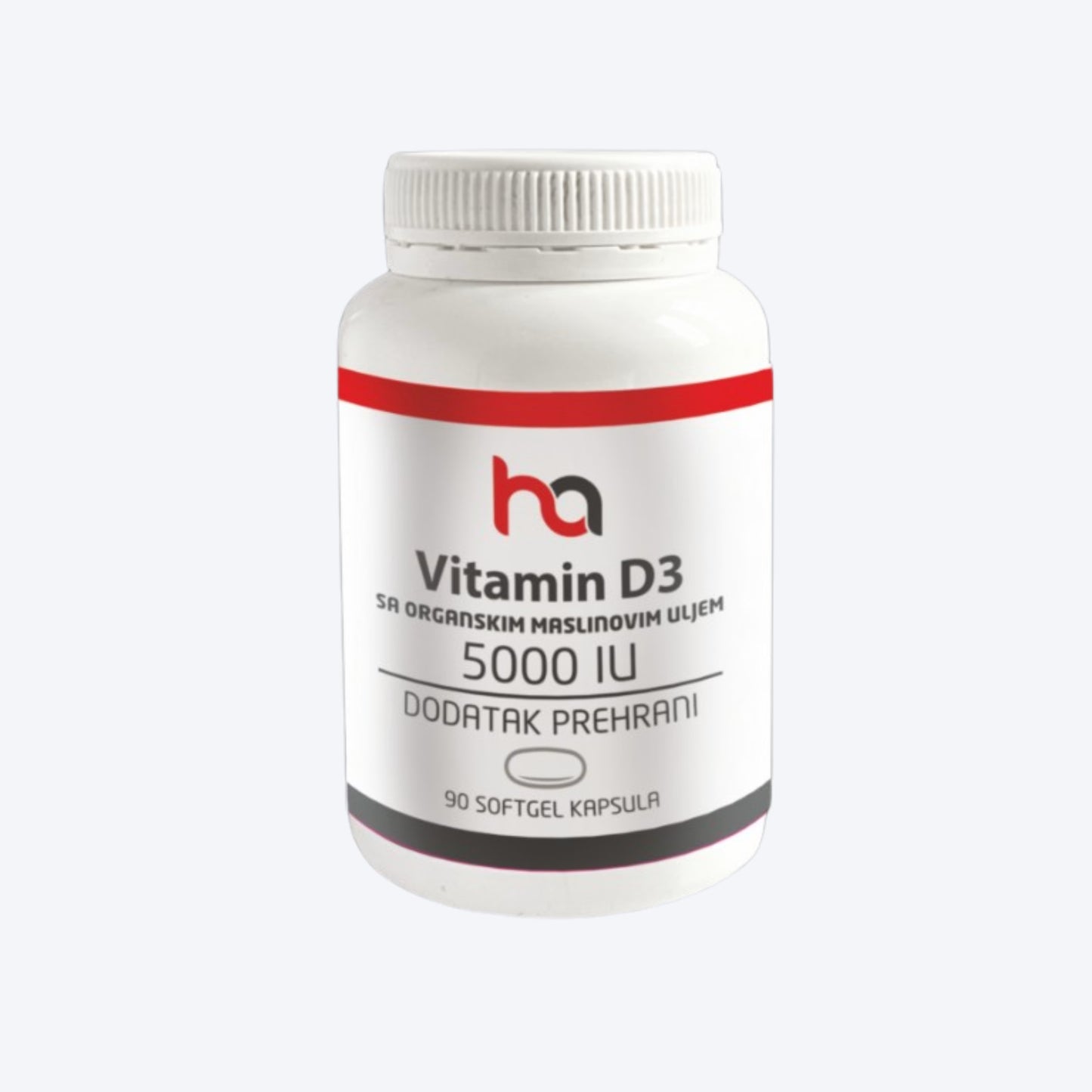 HA Vitamin D3 5000IU 90 kapsula