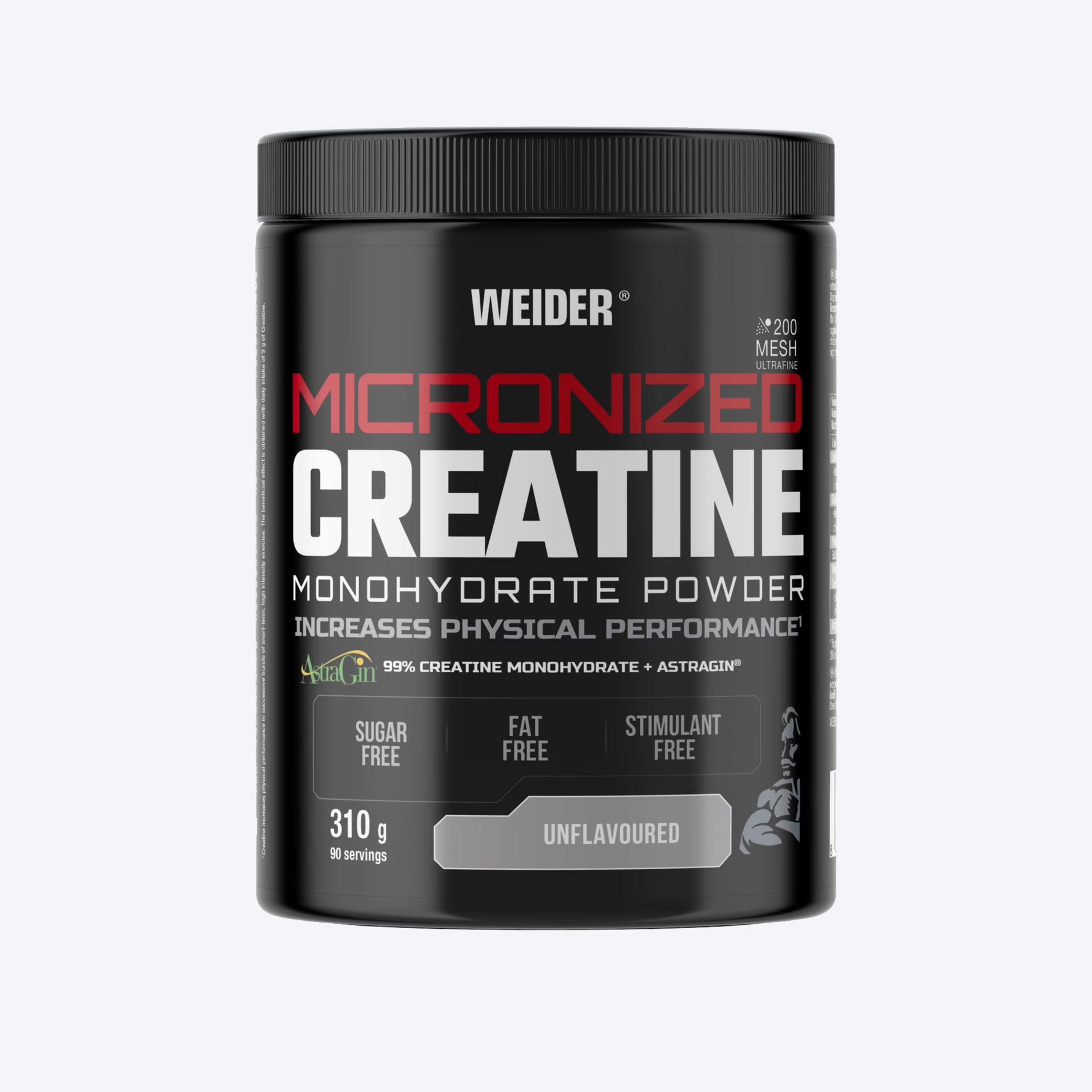 Weider Creatine Monohydrate + AstraGin® 310g