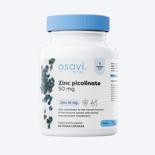 Osavi Zinc Picolinate 50mg 60 kapsula