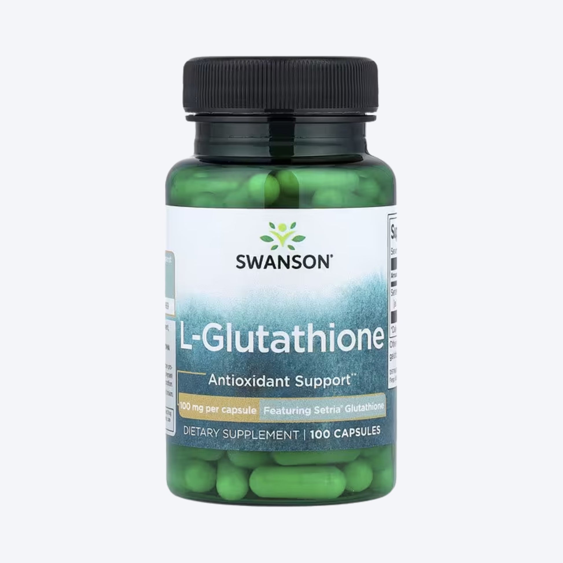 Swanson Glutathione 100mg 100 kapsula