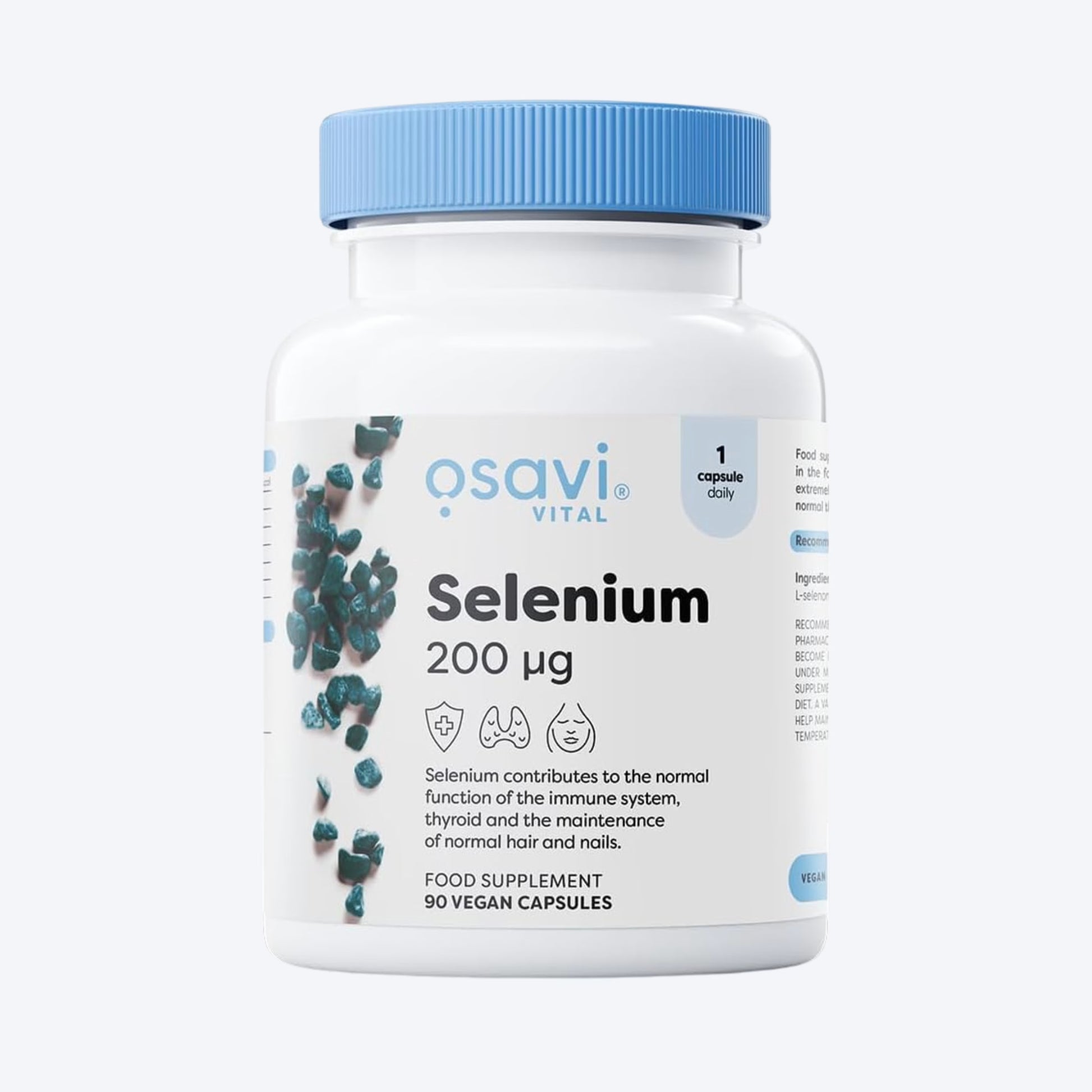 Osavi Selenium 200mcg 90 kapsula
