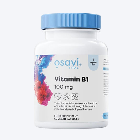Osavi Vitamin B1 100mg 60 kapsula