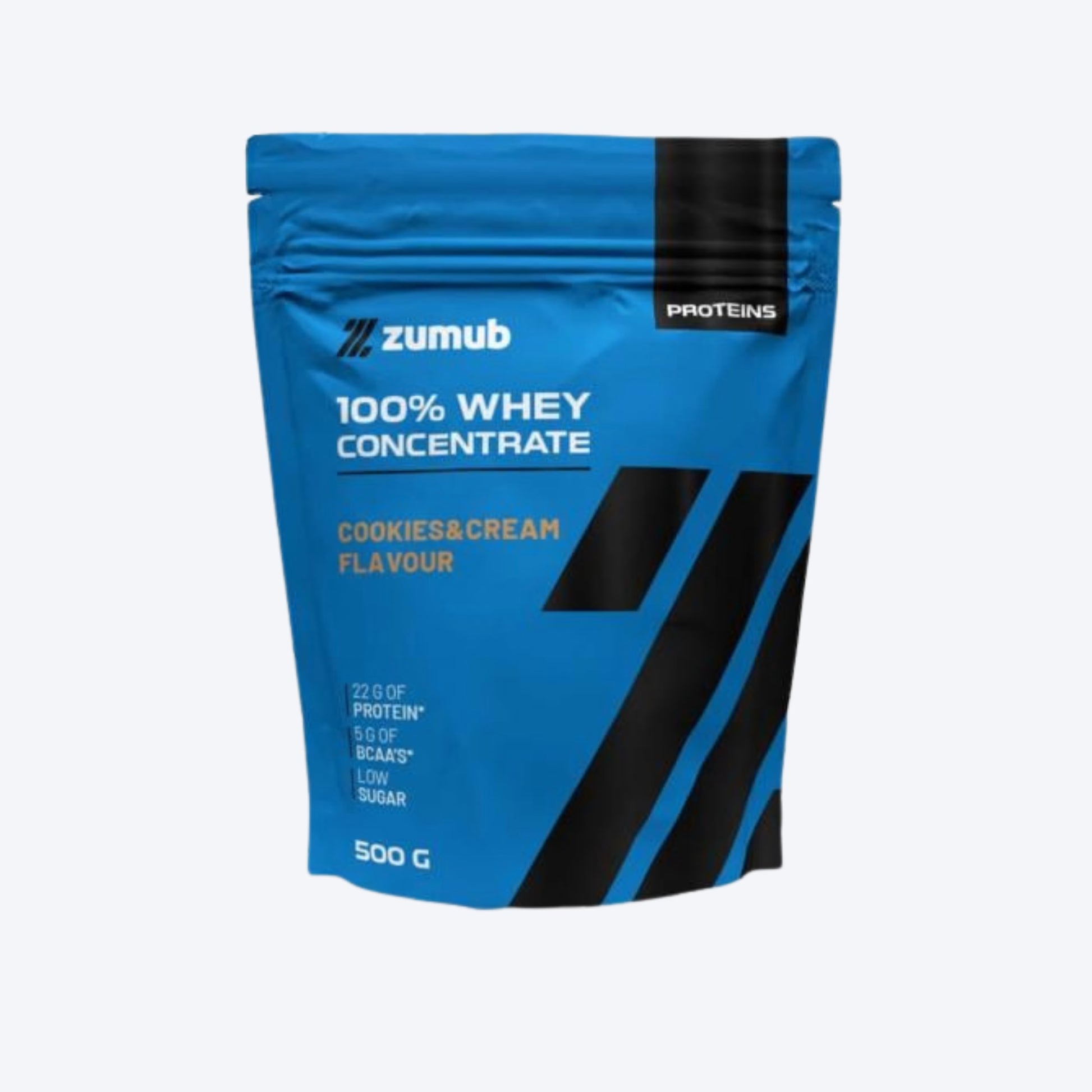 Zumub 100% Whey Protein Concentrate 500g